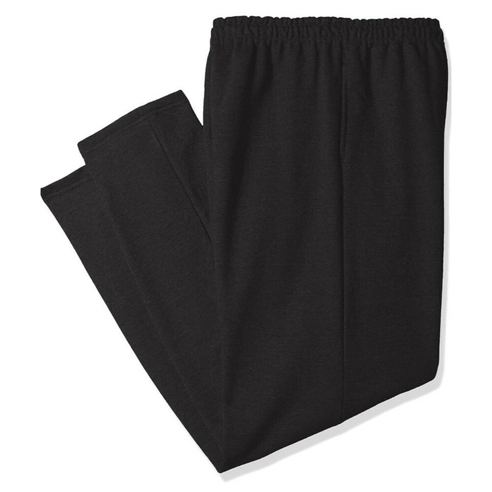 Gildan Men's Fleece Open Bottom Pocketed PantSize Style G18300 S/P/CH